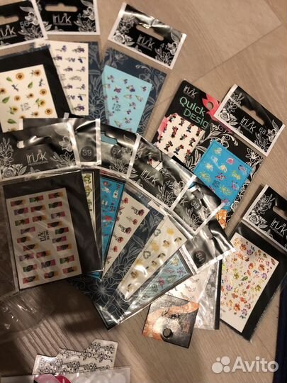 Наклейки для ногтей