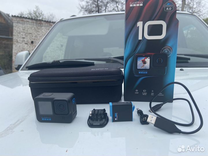 Gopro hero 10 black, оригинал