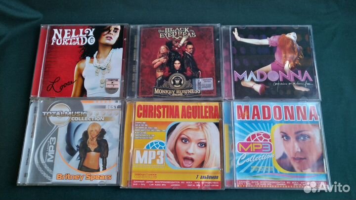 Cd компакт диски музыка
