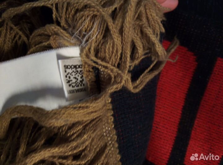 Шарф фанатский AC Milan addidas