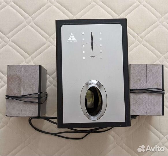 Акустические колонки Golden Field JHT-311