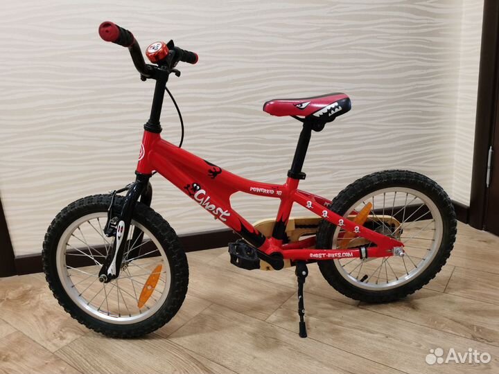 Велосипед Ghost Powerkid 16