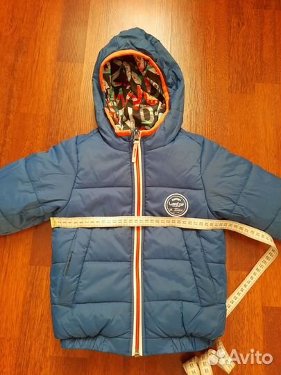 Куртка детская демисезонная 92-98