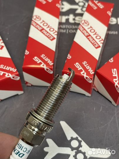 Свечи зажигания комплект 9091901289 Toyota