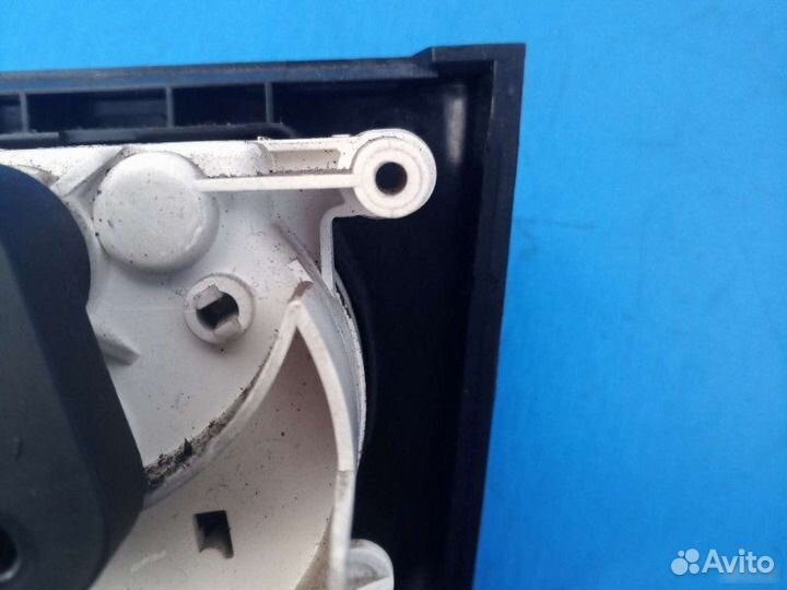 Блок управления отопителем Opel Vectra B седан