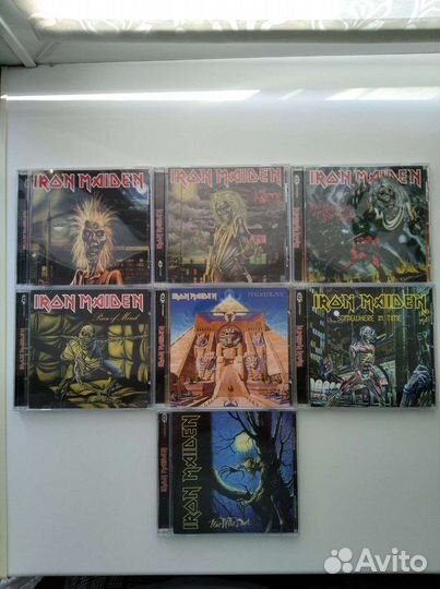 Cd диски Iron Maden, Royal Hunt