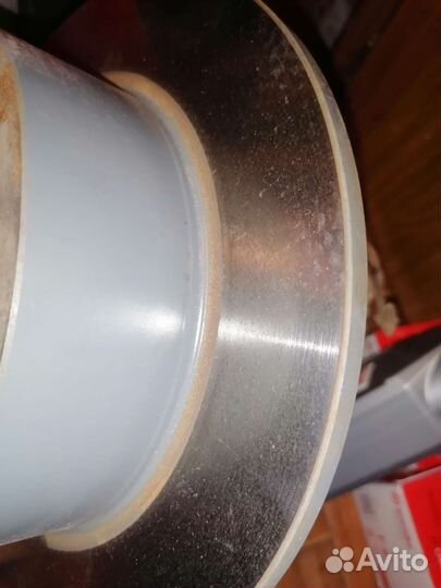 Тормозные диски toyota camry 50 заднии