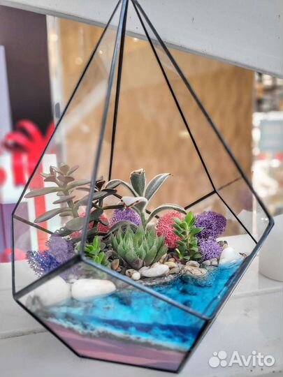 Букет живых цветов