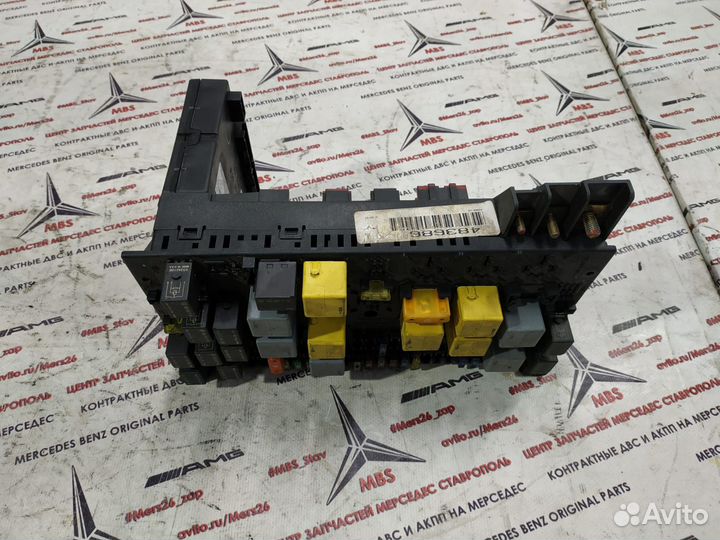 Блок SAM AAM W163 Mercedes ML рестайл