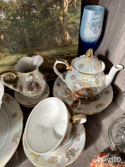 Сервиз чайный мадонна