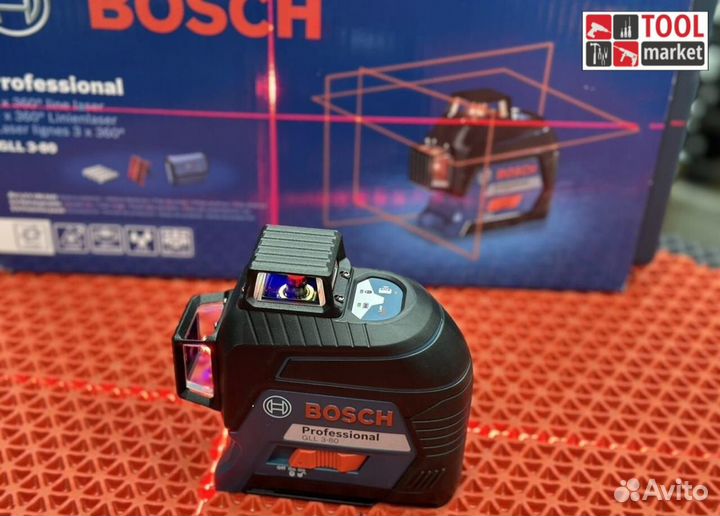 Лазерный уровень bosch gll 3 80