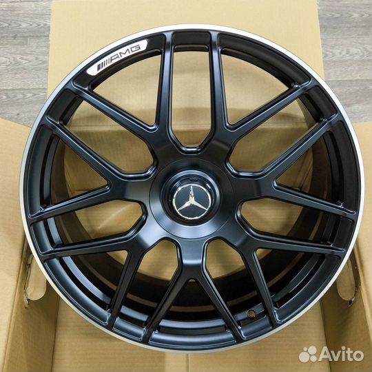 Кованые диски R20 AMG на Mercedes CLS C257 C219