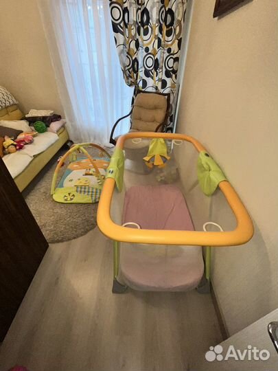 Детский манеж книжка CAM america кровать