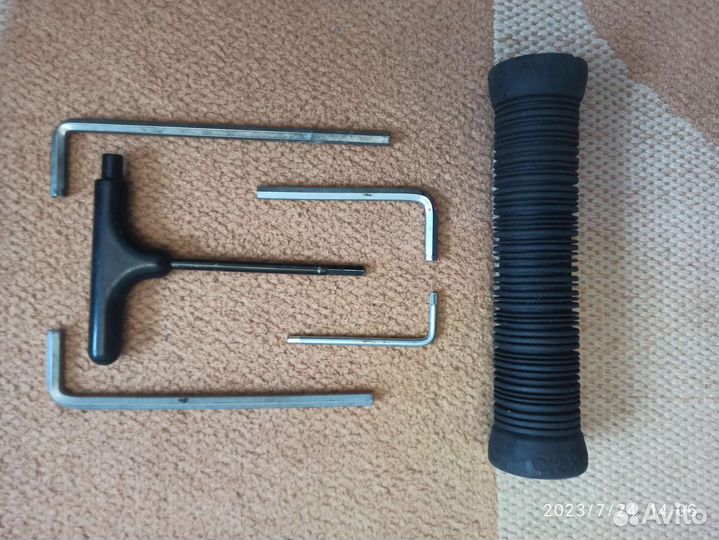 Запчасти для трюкового самоката