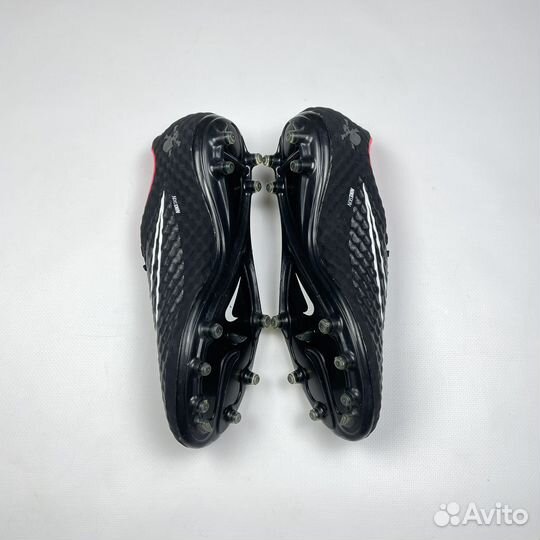 Бутсы Nike Hypervenom Phantom FG Black