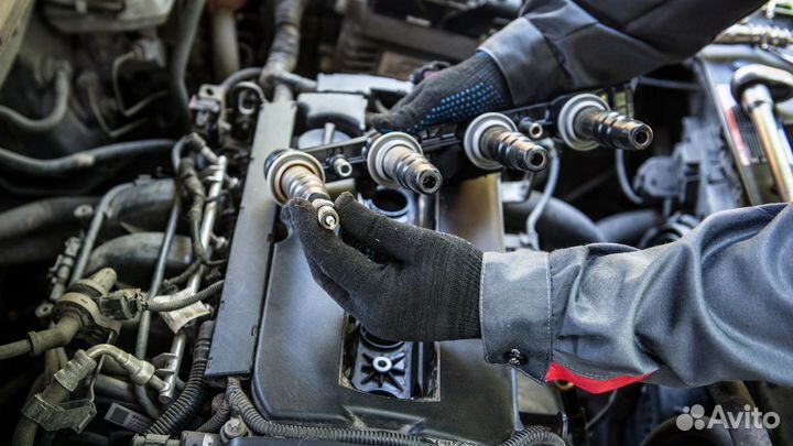 Ремонт и обслуживание двигателя с гарантией