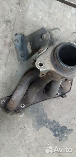 Toyota Corolla E150 коллектор выпускной