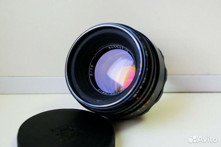 Гелиос 44-2 58mm f/2 Советский портретник М42