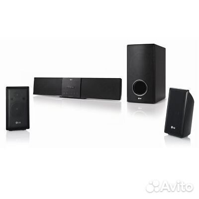 Саундбар DVD LG HLT55W. 450 Вт