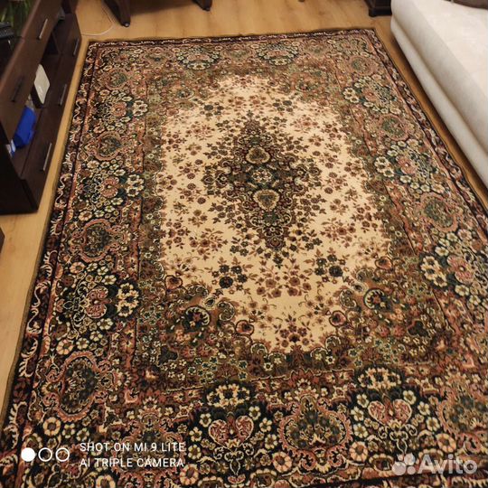 Ковер шерстяной 2 на 3