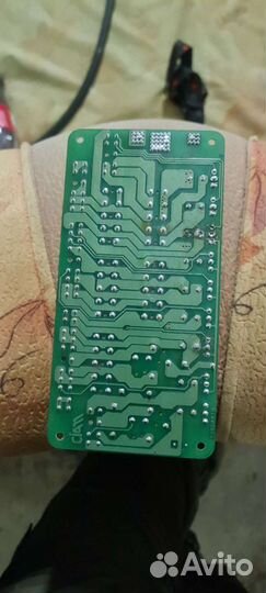 Блок предохранителей на Komatsu wb97s5