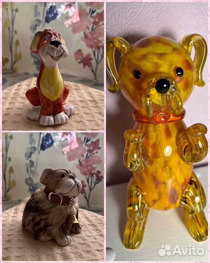 Фигурки собак