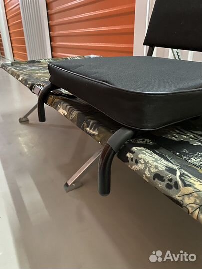 Кресло для зимней рыбалки на раскладушку