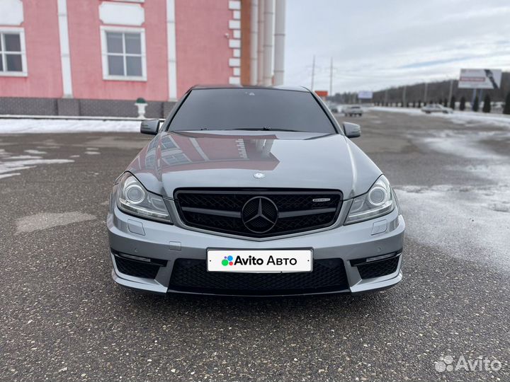 Mercedes-Benz C-класс 1.8 AT, 2011, 193 000 км