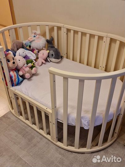 Детская кроватка трансформер 8 в 1