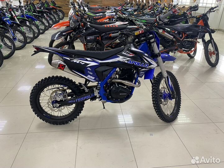 Мотоцикл Кроссовый Moto Apollo M4 300 (175FMM PR5)