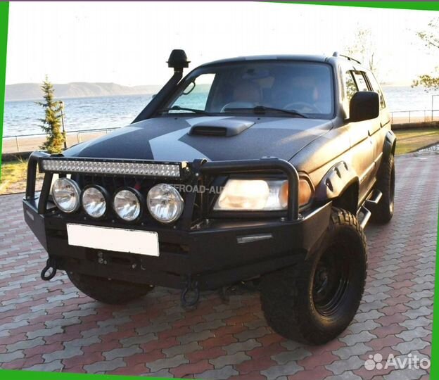 Расширители арок - на Pajero Sport 1