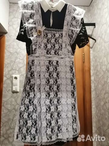 Школьный фартук