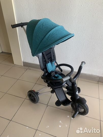 Складной велосипед-коляска QPlay Nova