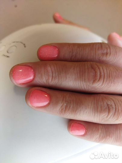 Маникюр с покрытием