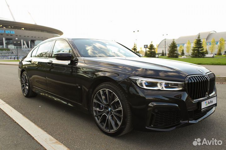 BMW 7 серия 3.0 AT, 2020, 35 000 км