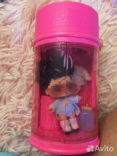 Кукла Лол оригинал с волосами