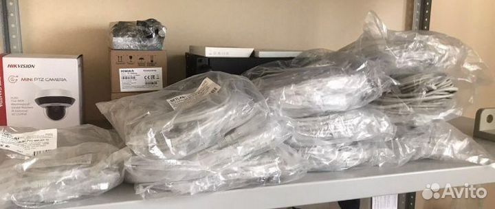 Кабель для интернета (патч корд) 2, 3м