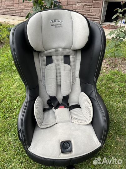 Автокресло Peg-Perego Viaggio Duo-Fix TT Alcantara