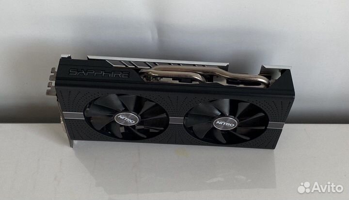 Видеокарта RX 570 Nitro+