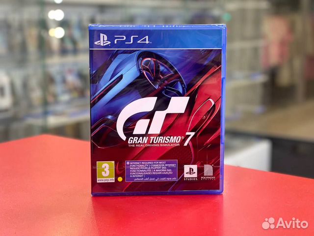PS4 Gran Turismo 7 cusa-24767 (Русские субтитры)