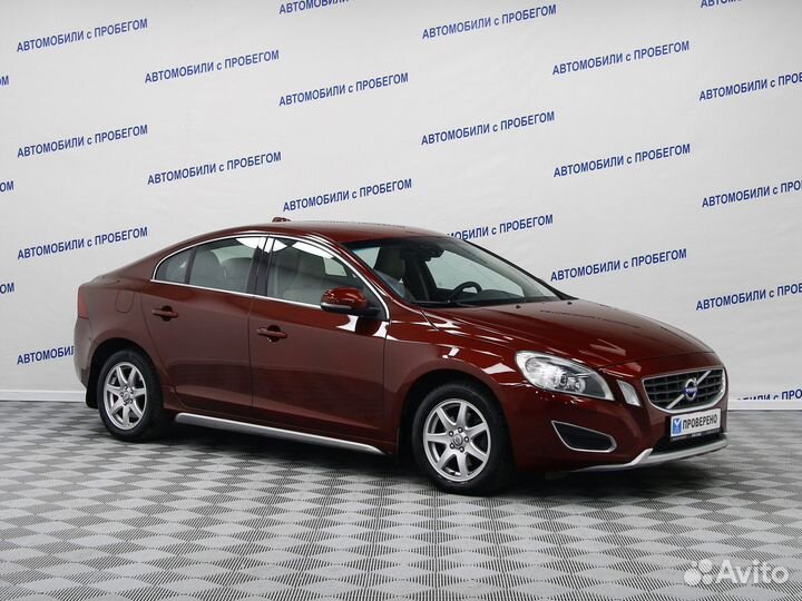 Volvo S60 1.6 AT, 2011, 147 735 км