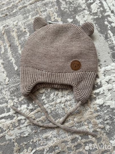 Новый вязаный комбинезон 74