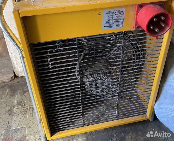 Электрическая тепловая пушка Master B 15 EPA
