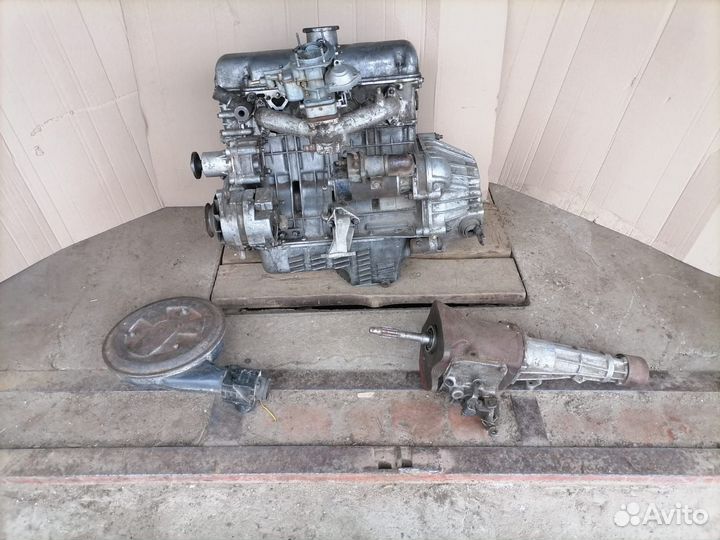 Двигатель на москвич