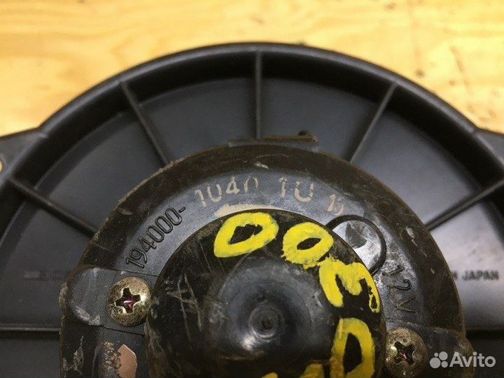 Мотор печки Toyota Corona Premio AT211 7AFE 2000