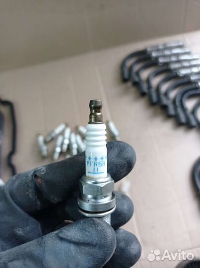 Свеча зажигания NGK PFR5R 12шт