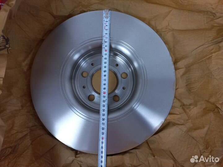 Диск тормозной передний Volvo XC90