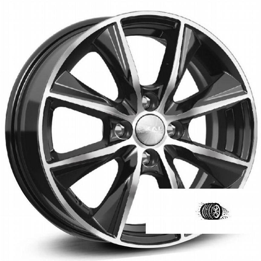 Литые диски Skad 6×R15 4×100