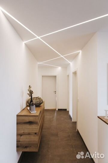 Натяжные потолки