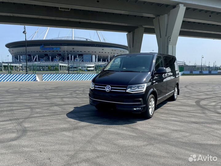 Аренда минивена с водителем, трансфер микроавтобус